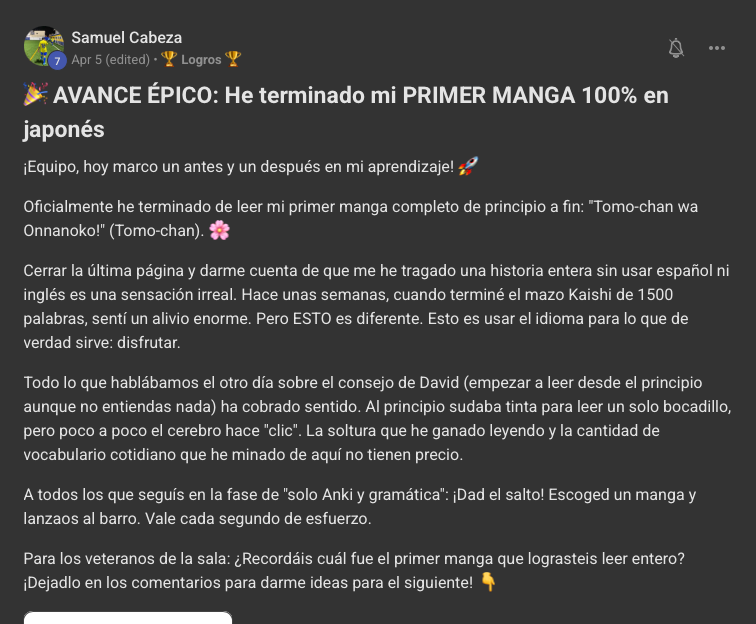 Testimonio Samuel Cabeza